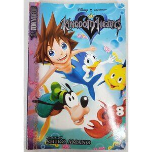 Kingdom Hearts 3 Disney Squaresoft  Shiro Amano PB Tokyopop Books